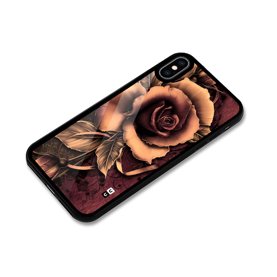Elite Artsy Glass Back Case for iPhone XS Max
