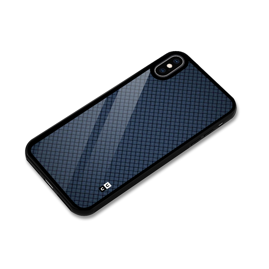 Elite Diamonds Glass Back Case for iPhone XS Max