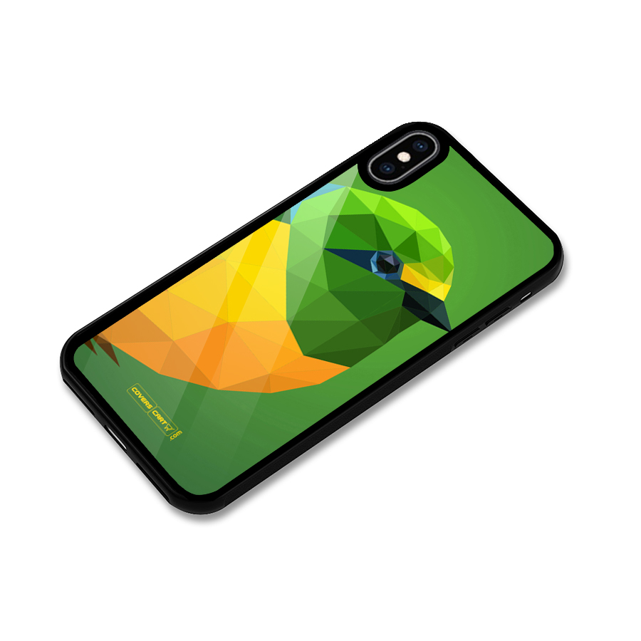 Little Bird Glass Back Case for iPhone XS Max