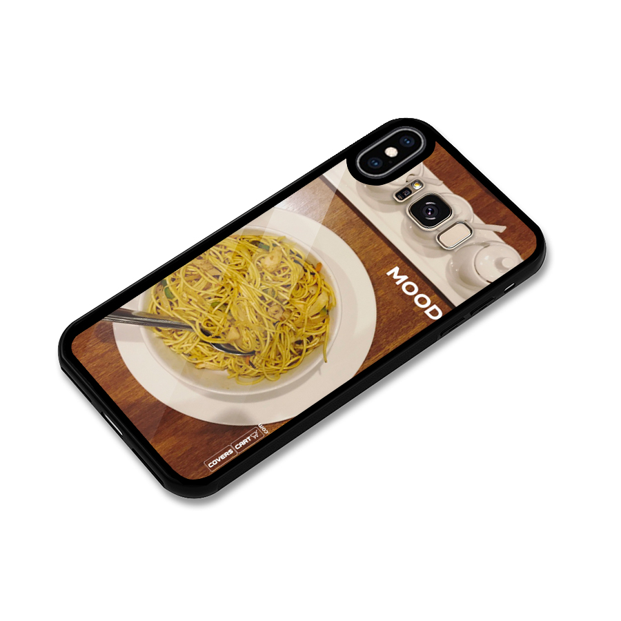Mood Glass Back Case for iPhone XS Max
