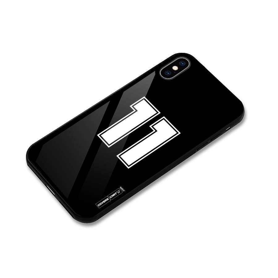 Number 11 Glass Back Case for iPhone XS Max