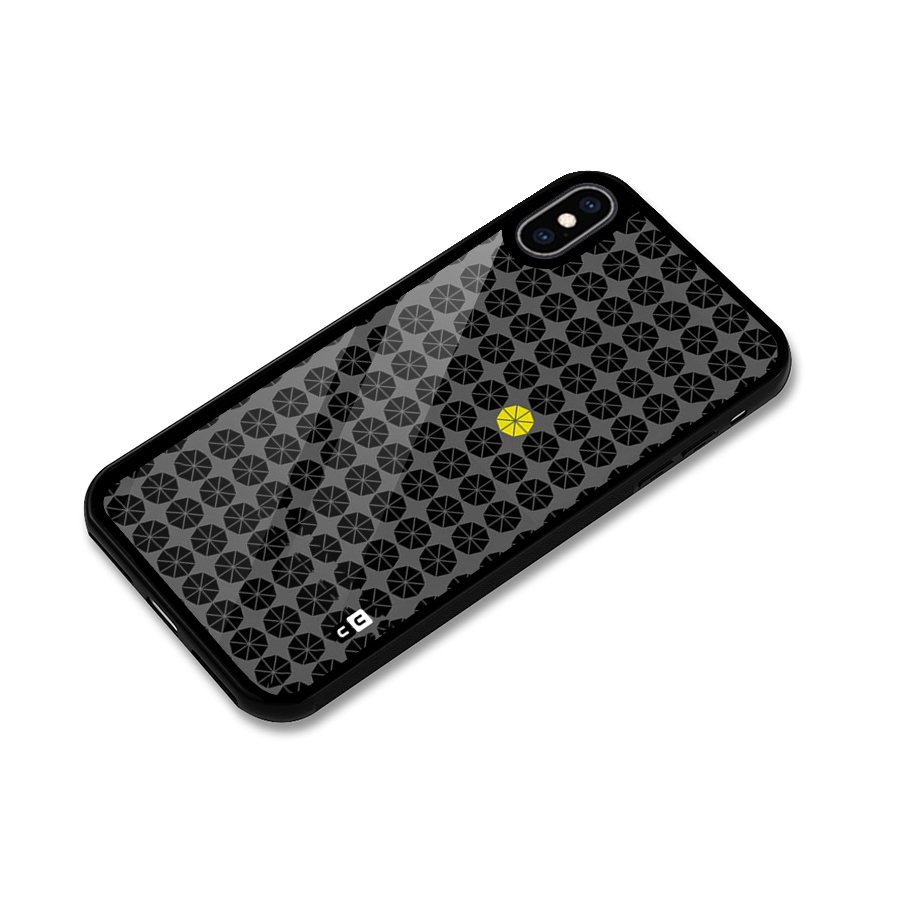 Odd One Glass Back Case for iPhone XS Max