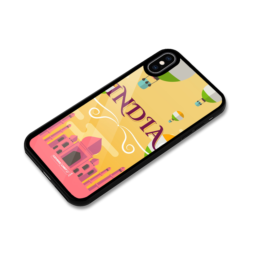 Proud To Be Indian Glass Back Case for iPhone XS Max