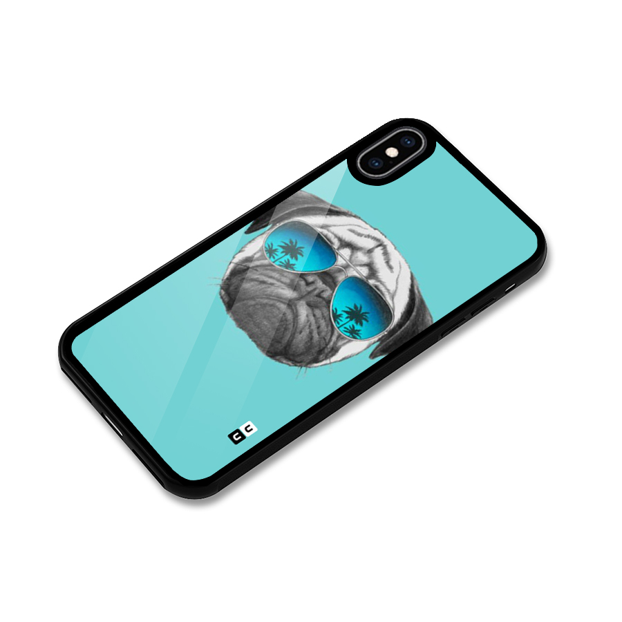 Swag Doggo Glass Back Case for iPhone XS Max