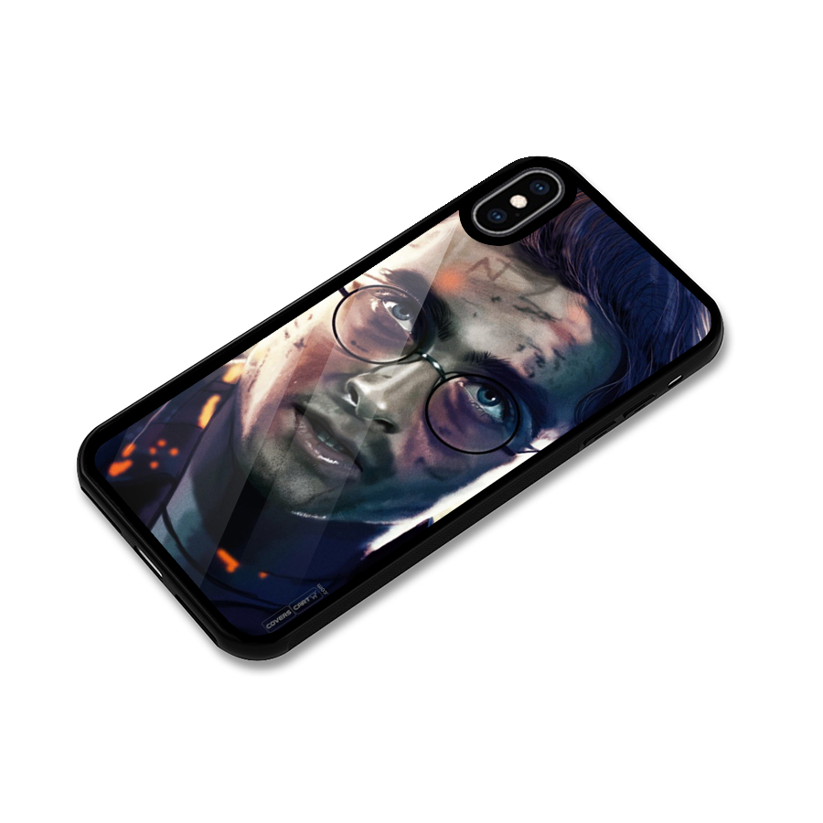 The Boy Who Lived Glass Back Case for iPhone XS Max