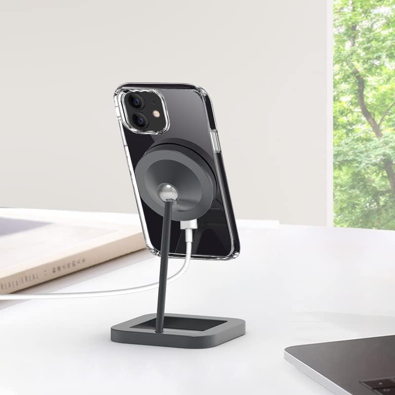 Crystal Clear Transparent Magsafe Back Case for iPhone 12 Pro