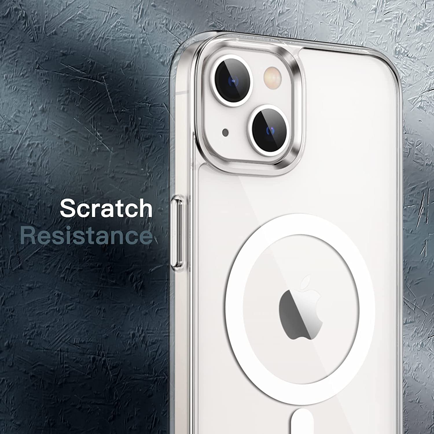 Crystal Clear Transparent Magsafe Back Case for iPhone 13 Mini