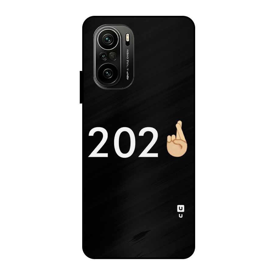 2021 Fingers Crossed Metal Back Case for Mi 11X Pro