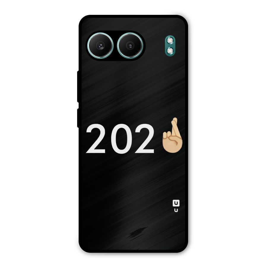 2021 Fingers Crossed Metal Back Case for OnePlus Nord 4