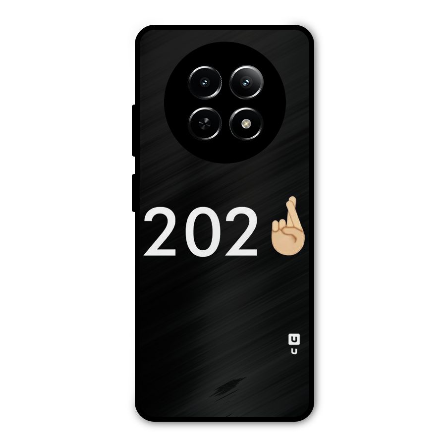2021 Fingers Crossed Metal Back Case for Realme 13