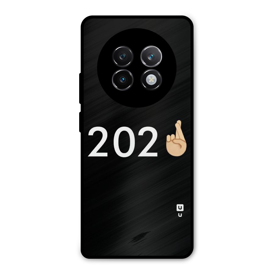 2021 Fingers Crossed Metal Back Case for Realme 13 Plus