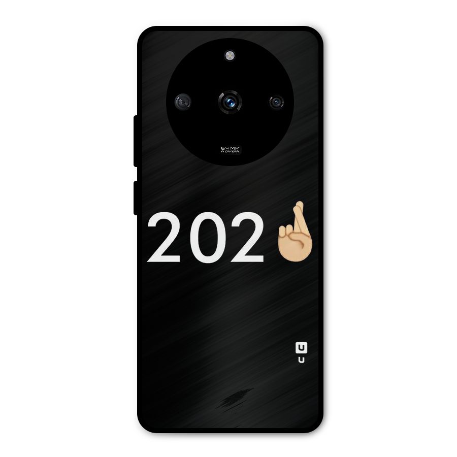 2021 Fingers Crossed Metal Back Case for Realme Narzo 60 5G