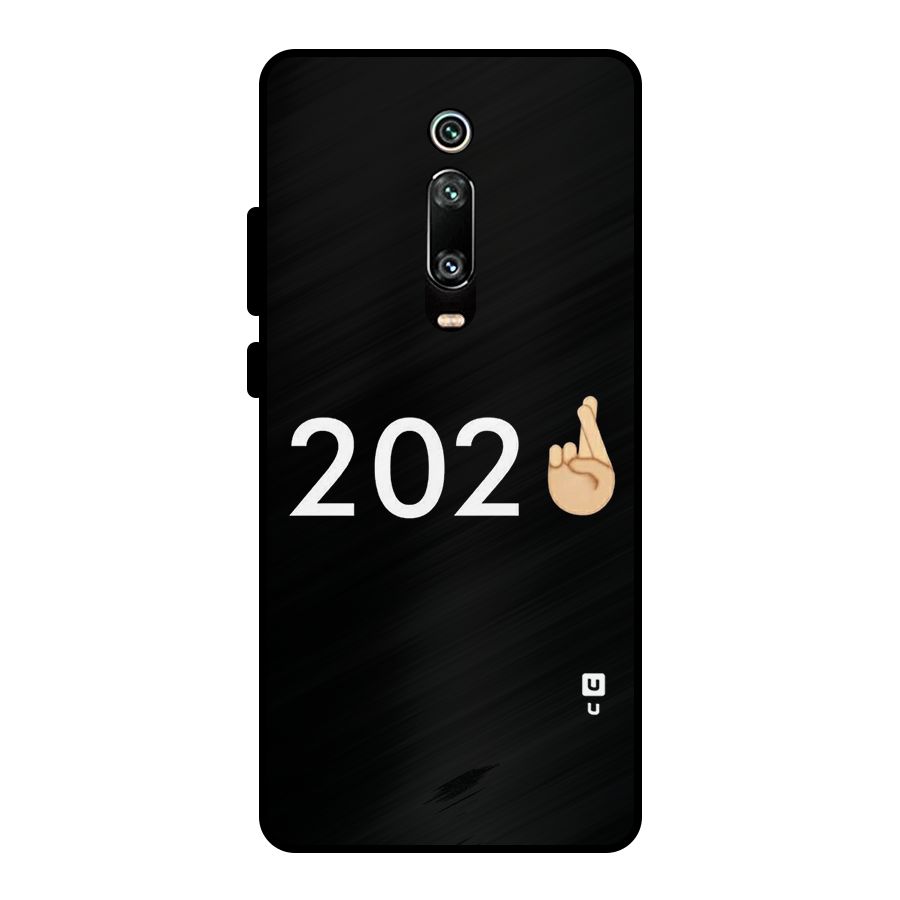 2021 Fingers Crossed Metal Back Case for Redmi K20 Pro
