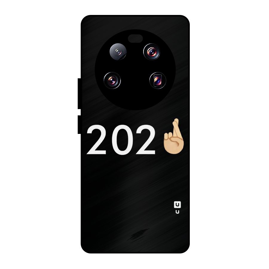 2021 Fingers Crossed Metal Back Case for Xiaomi 13 Ultra