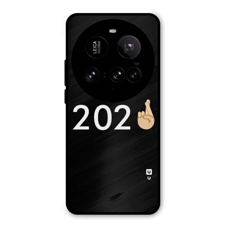 2021 Fingers Crossed Metal Back Case for Xiaomi 15 Ultra