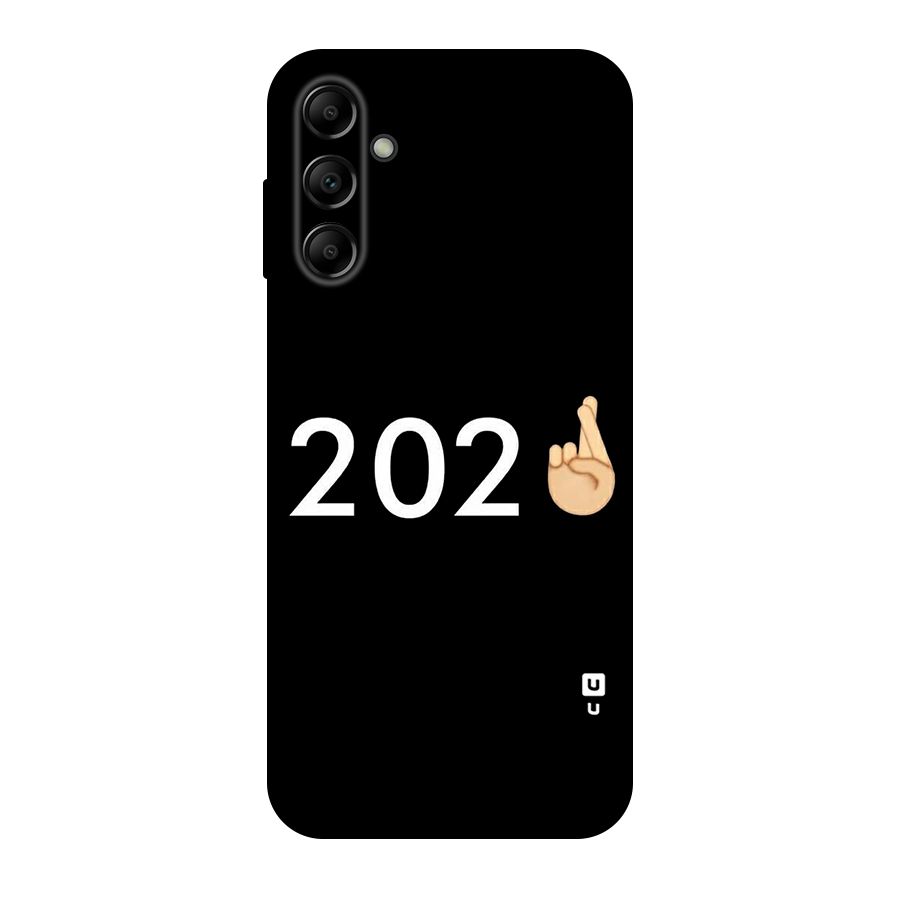 2021 Fingers Crossed Original Polycarbonate Back Case for Galaxy A14 5G