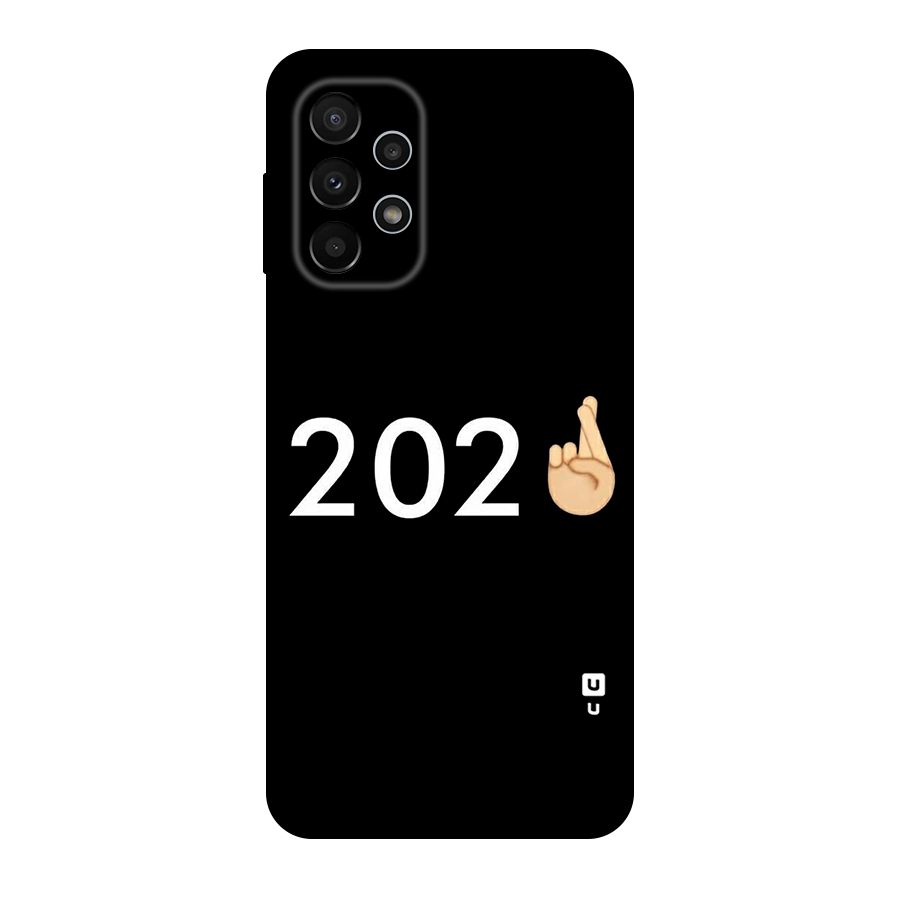 2021 Fingers Crossed Original Polycarbonate Back Case for Galaxy A23