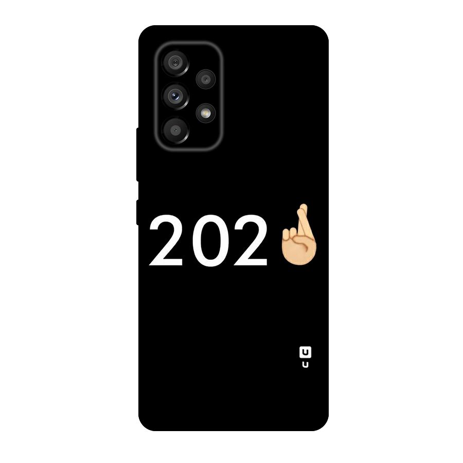 2021 Fingers Crossed Original Polycarbonate Back Case for Galaxy A53 5G