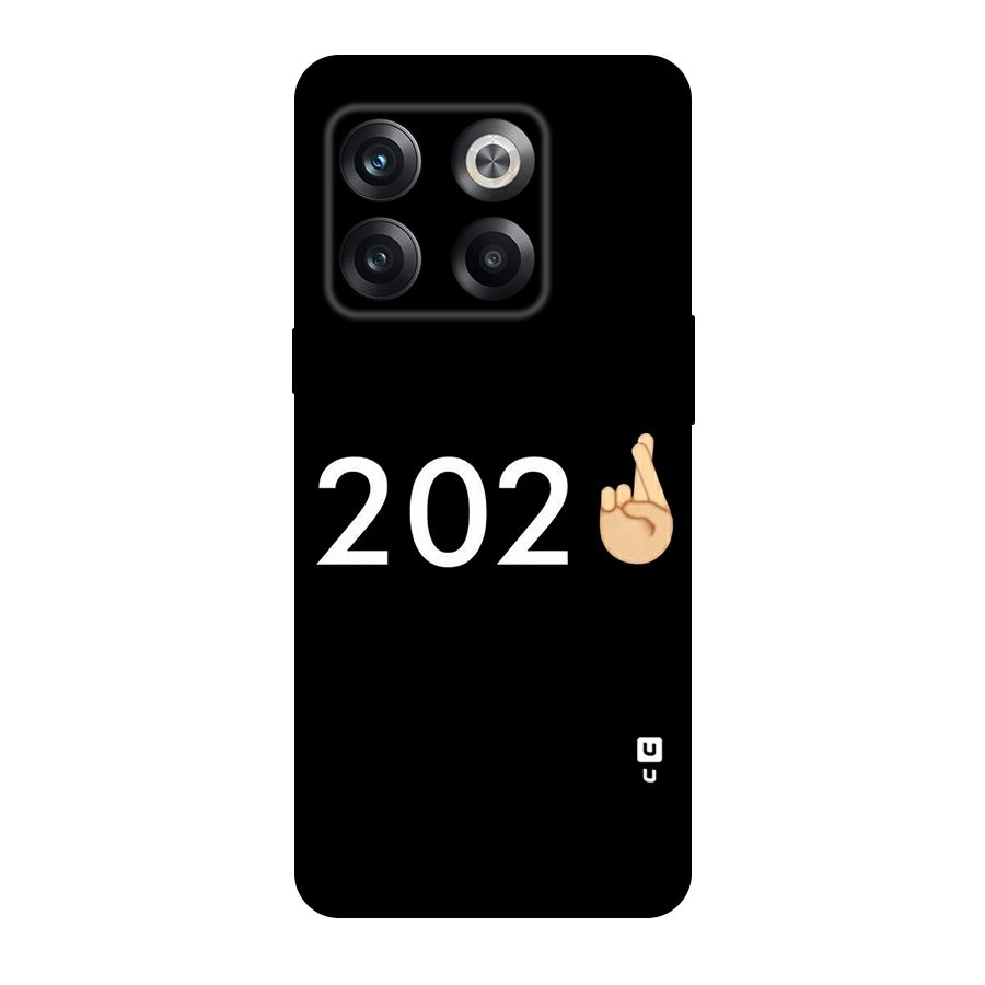 2021 Fingers Crossed Original Polycarbonate Back Case for OnePlus 10T