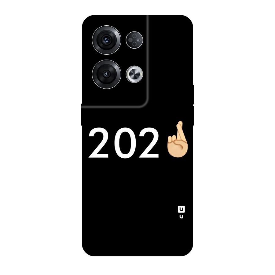 2021 Fingers Crossed Original Polycarbonate Back Case for Oppo Reno8 Pro 5G