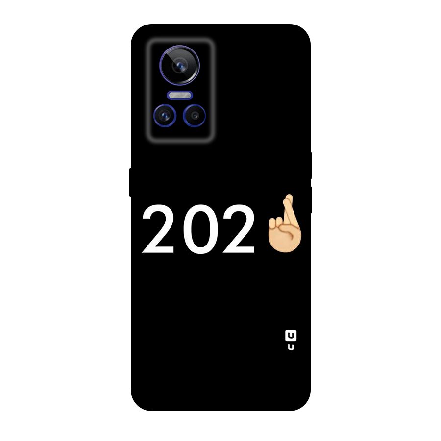 2021 Fingers Crossed Original Polycarbonate Back Case for Realme GT Neo 3