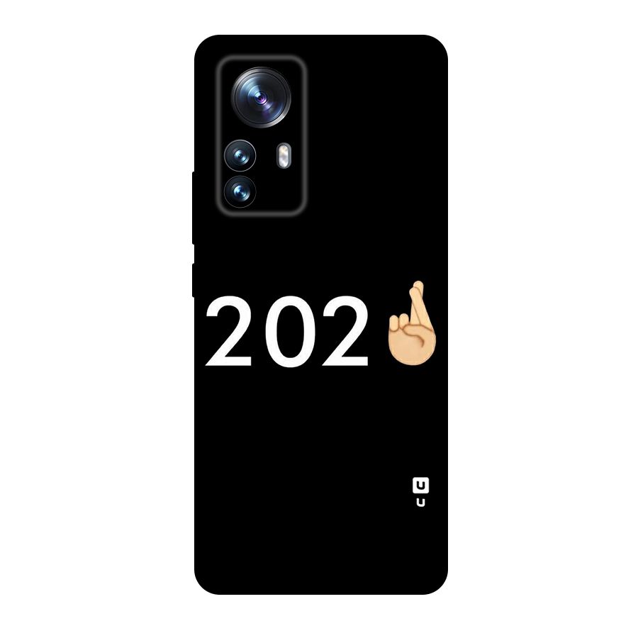 2021 Fingers Crossed Original Polycarbonate Back Case for Xiaomi 12 Pro