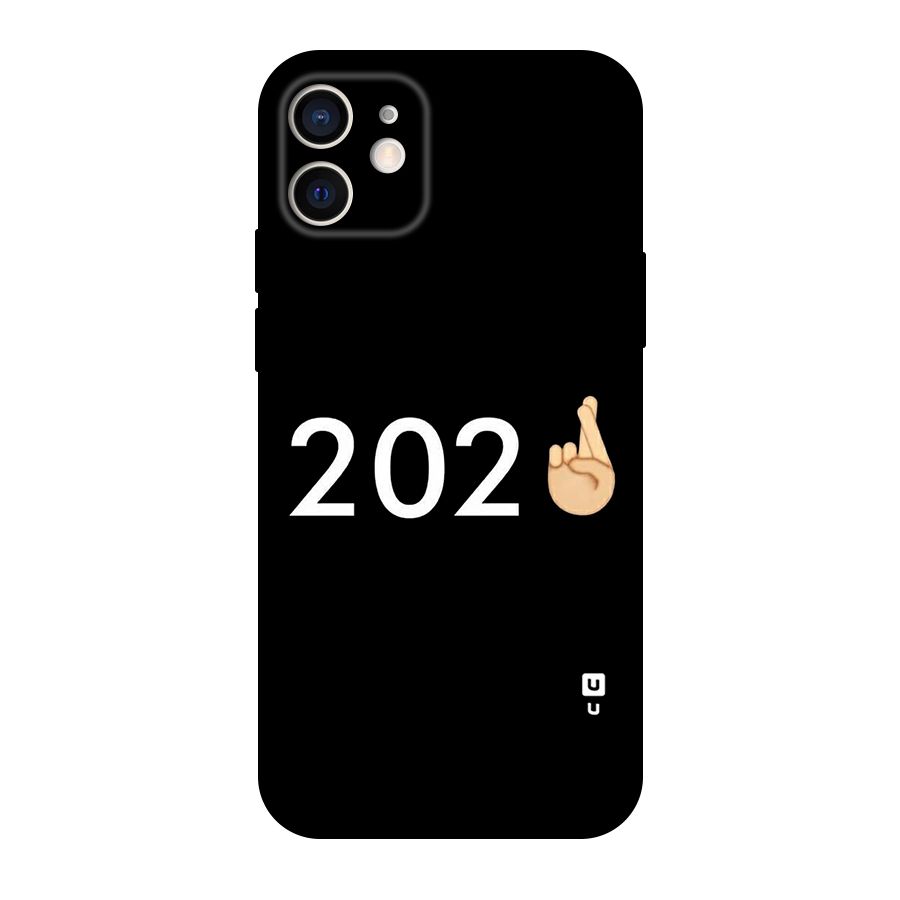 2021 Fingers Crossed Original Polycarbonate Back Case for iPhone 12