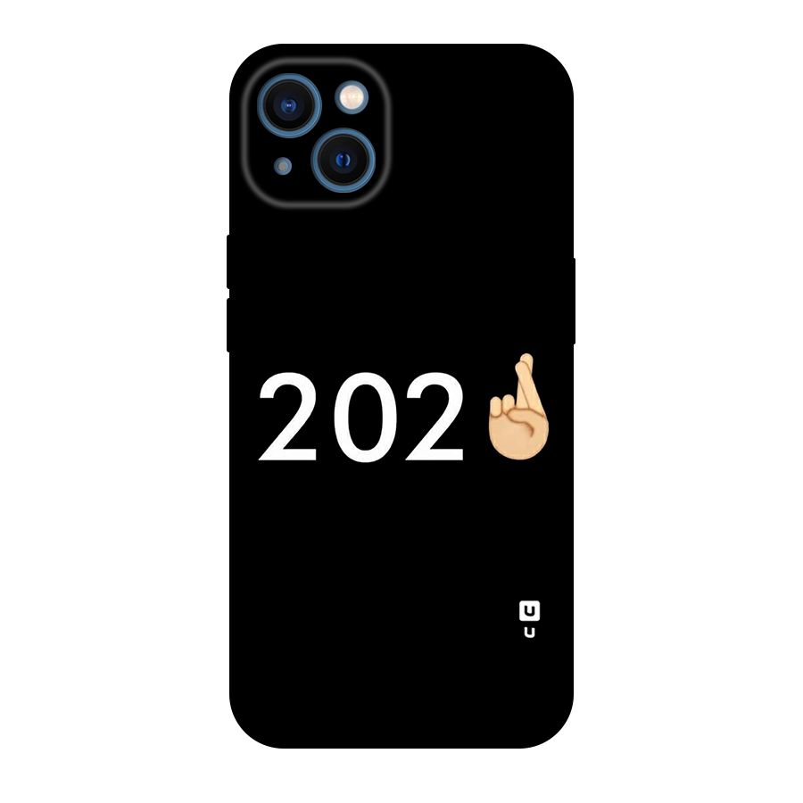2021 Fingers Crossed Original Polycarbonate Back Case for iPhone 13