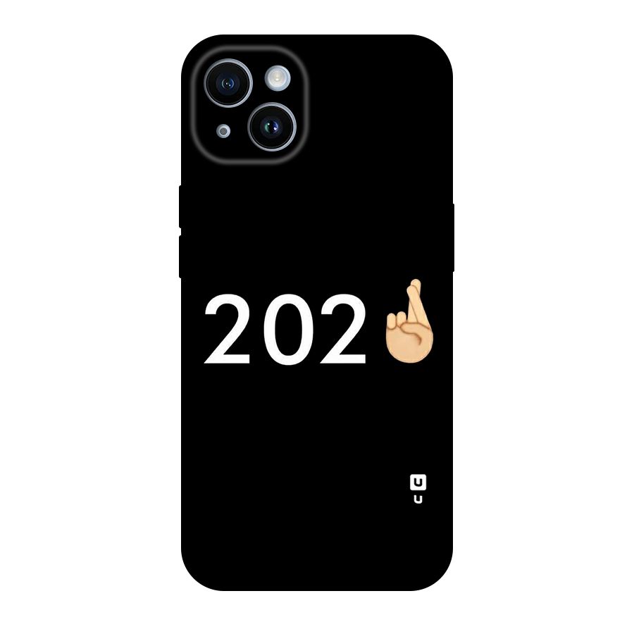 2021 Fingers Crossed Original Polycarbonate Back Case for iPhone 14