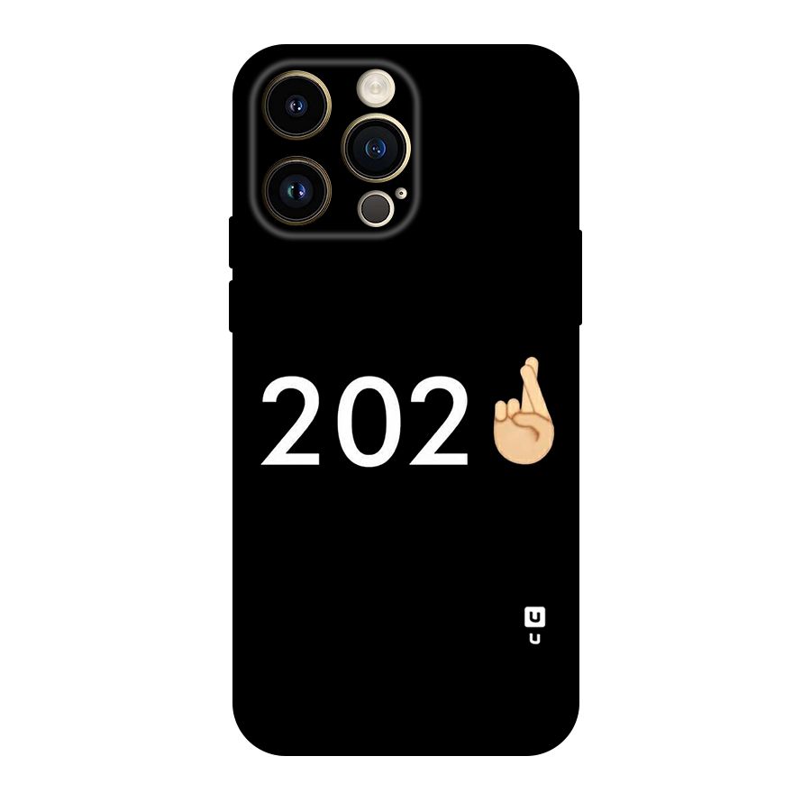 2021 Fingers Crossed Original Polycarbonate Back Case for iPhone 14 Pro Max