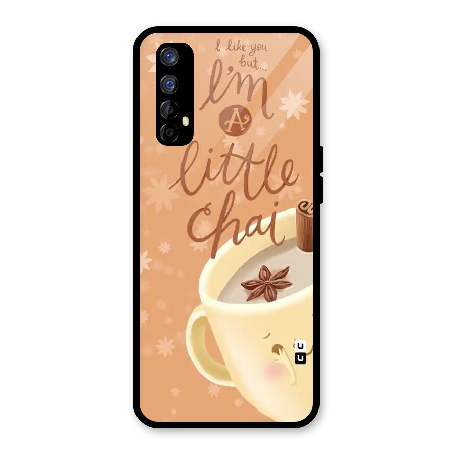 A Little Chai Glass Back Case for Realme Narzo 20 Pro