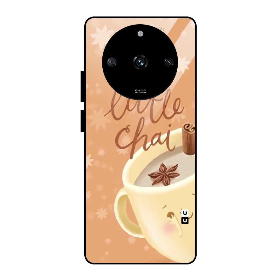 A Little Chai Glass Back Case for Realme Narzo 60 5G