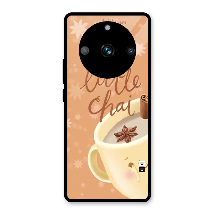 A Little Chai Glass Back Case for Realme Narzo 60 Pro