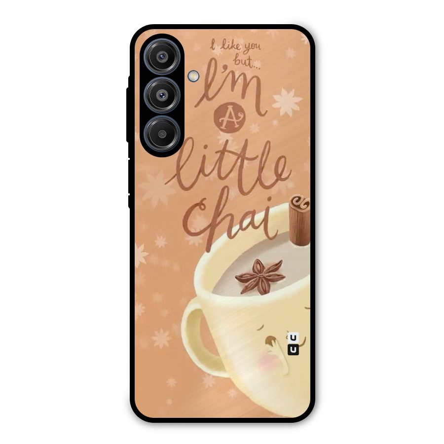 A Little Chai Metal Back Case for Galaxy A16 5G
