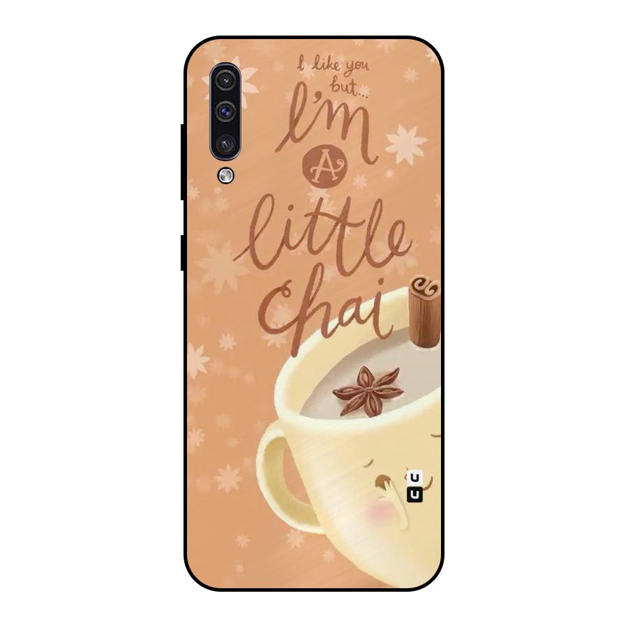 A Little Chai Metal Back Case for Galaxy A30s