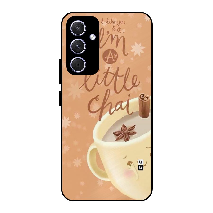 A Little Chai Metal Back Case for Galaxy A54