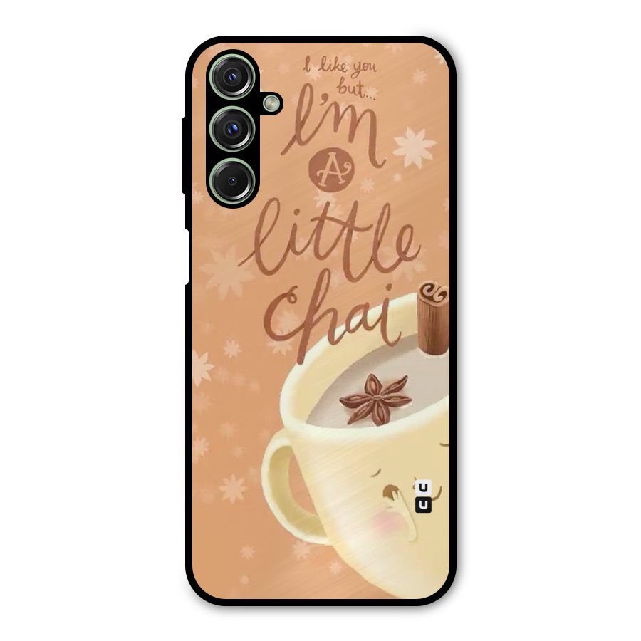 A Little Chai Metal Back Case for Galaxy F34
