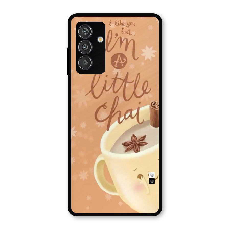A Little Chai Metal Back Case for Galaxy M14 5G