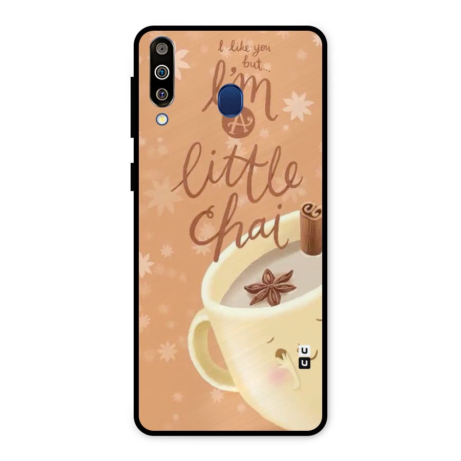 A Little Chai Metal Back Case for Galaxy M30