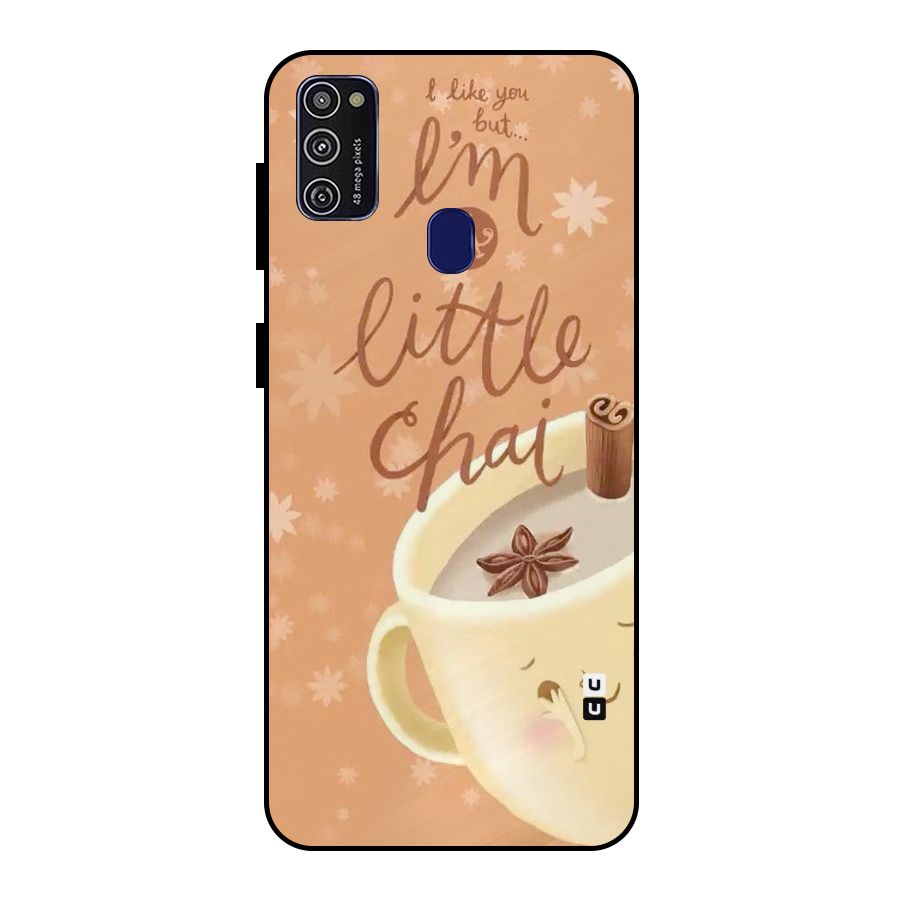 A Little Chai Metal Back Case for Galaxy M30s