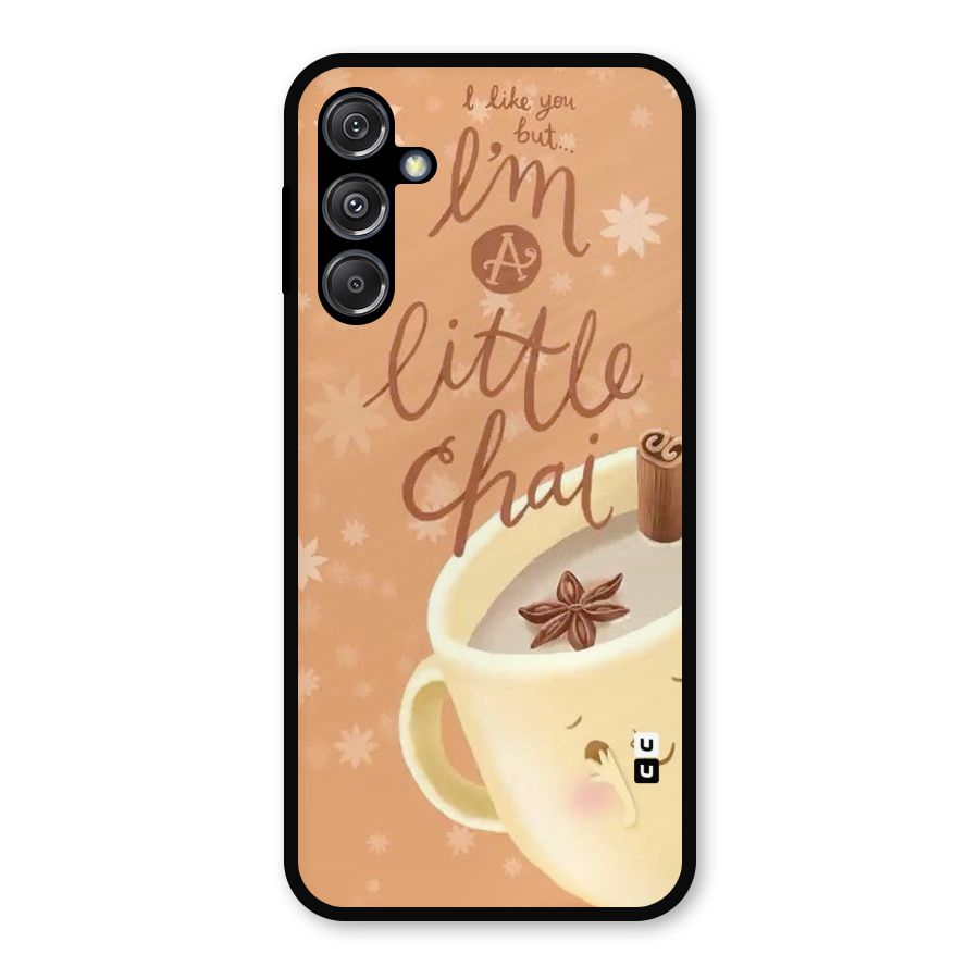 A Little Chai Metal Back Case for Galaxy M34 5G