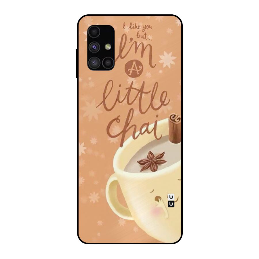 A Little Chai Metal Back Case for Galaxy M51