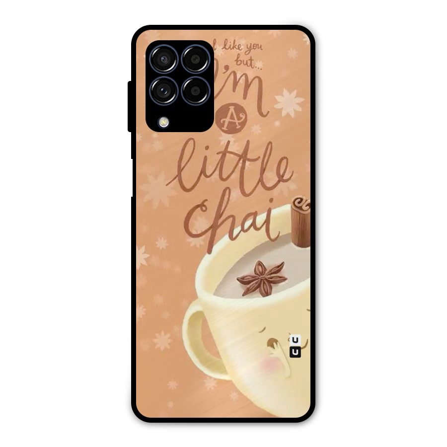 A Little Chai Metal Back Case for Galaxy M53 5G