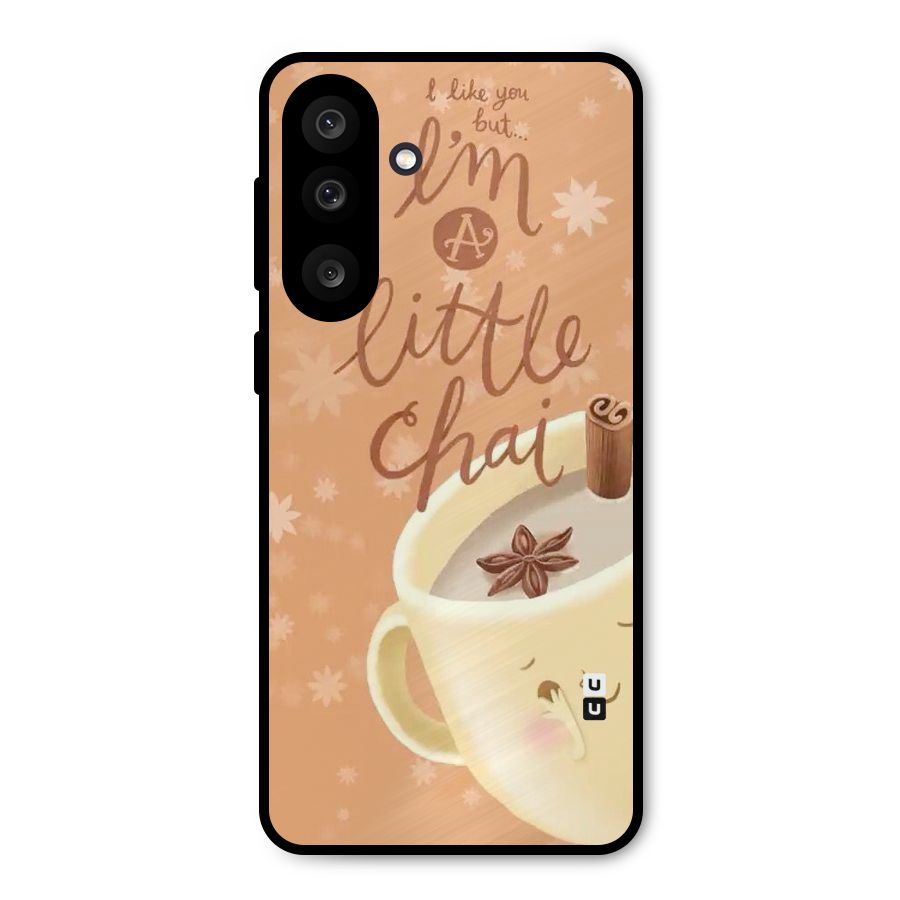 A Little Chai Metal Back Case for Galaxy M56