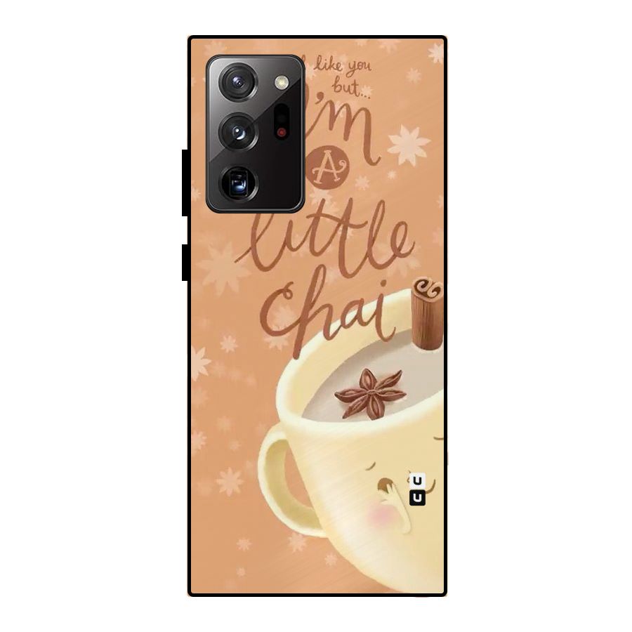 A Little Chai Metal Back Case for Galaxy Note 20 Ultra