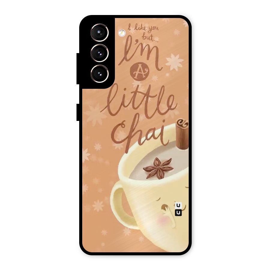 A Little Chai Metal Back Case for Galaxy S21 5G