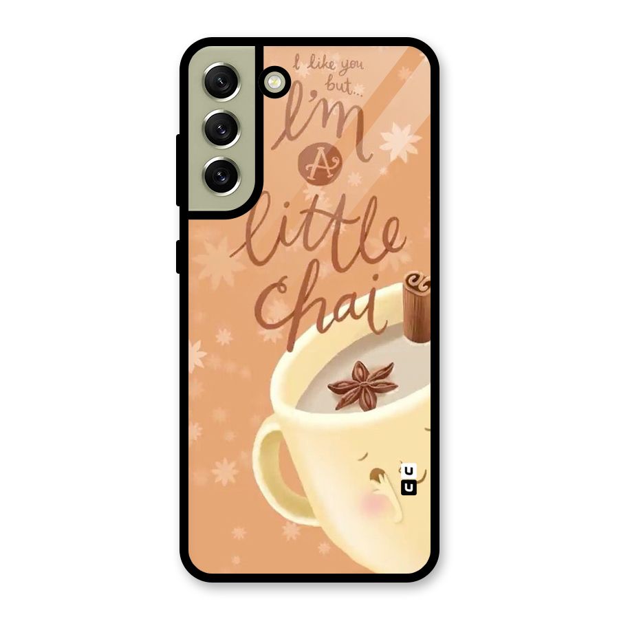 A Little Chai Metal Back Case for Galaxy S21 FE 5G (2023)