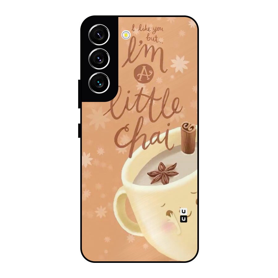 A Little Chai Metal Back Case for Galaxy S22 5G