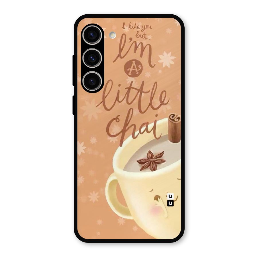 A Little Chai Metal Back Case for Galaxy S23 Plus