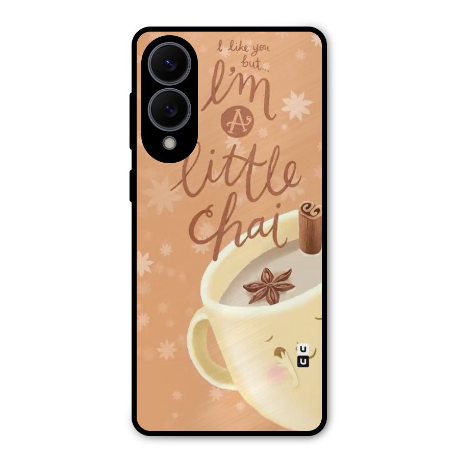 A Little Chai Metal Back Case for Galaxy S25 Edge